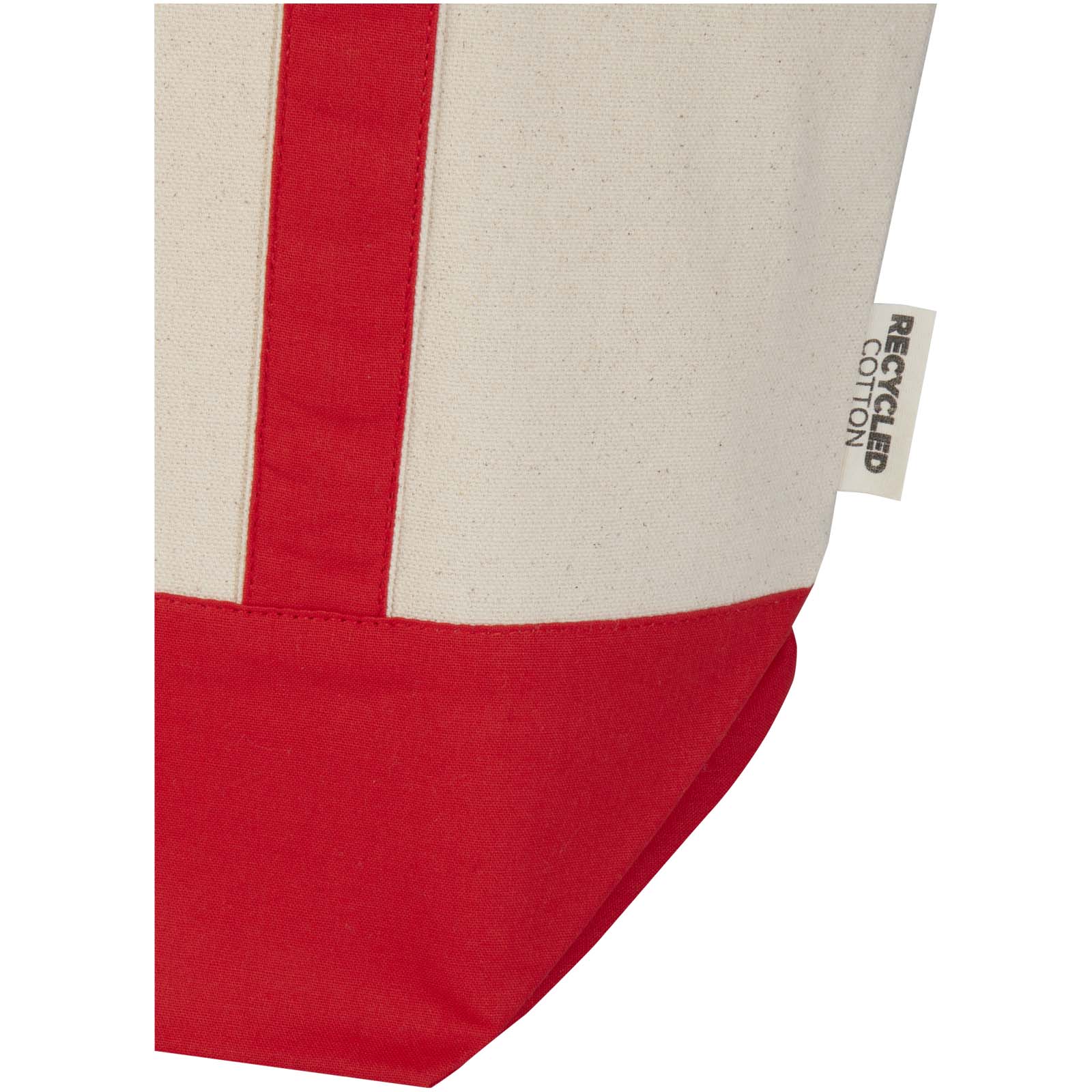 Bolsa Tote mini de algodón reciclado GRS de 320 g/m² Sam