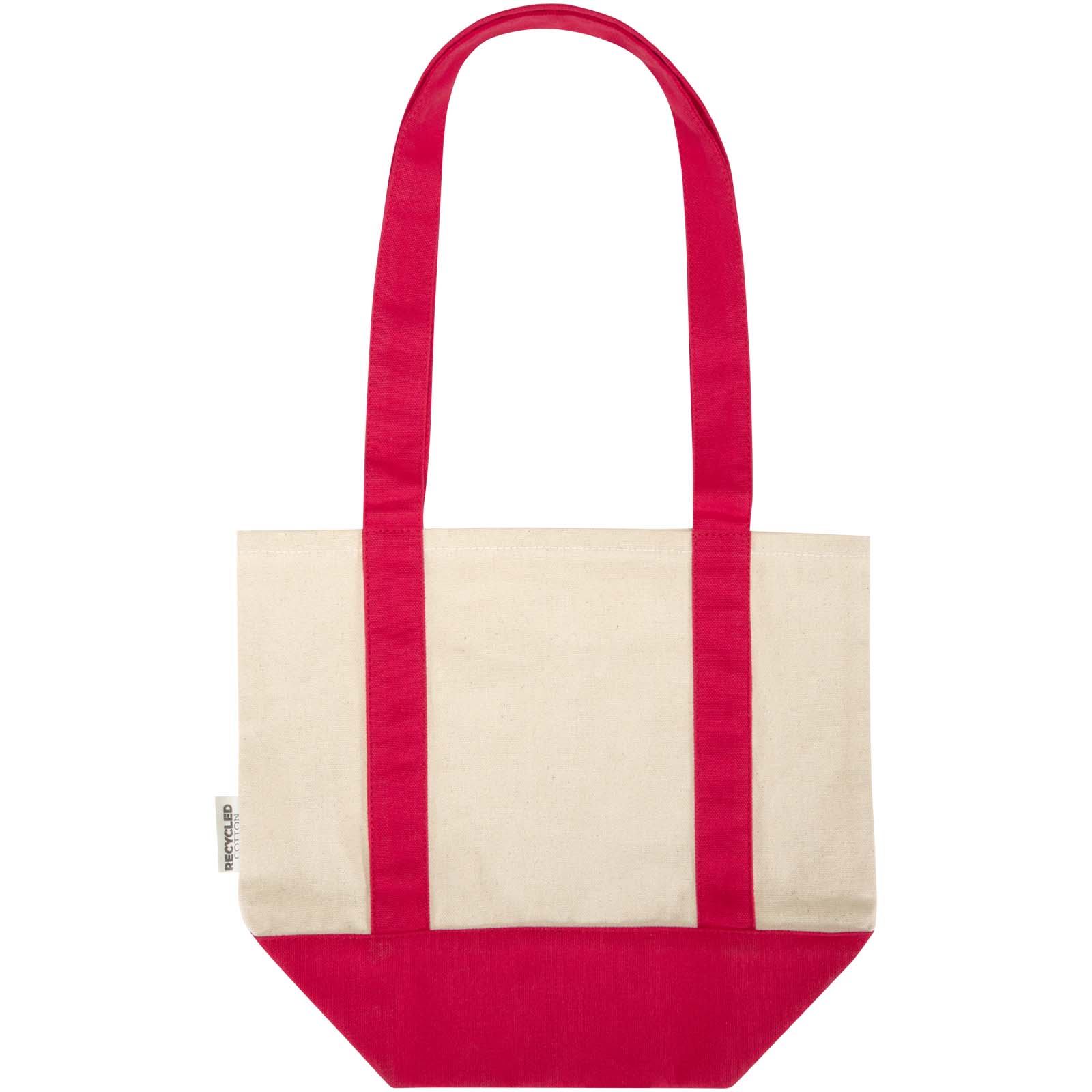 Bolsa Tote mini de algodón reciclado GRS de 320 g/m² Sam
