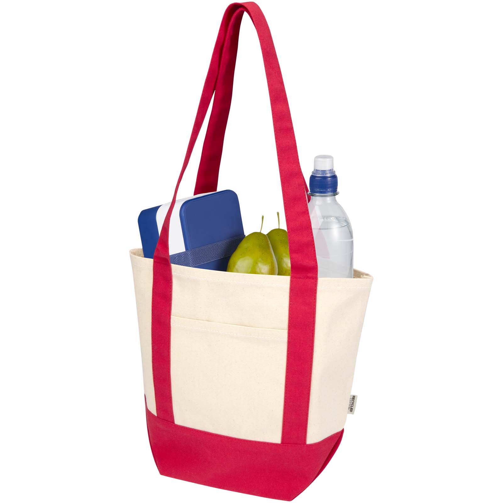 Bolsa Tote mini de algodón reciclado GRS de 320 g/m² Sam