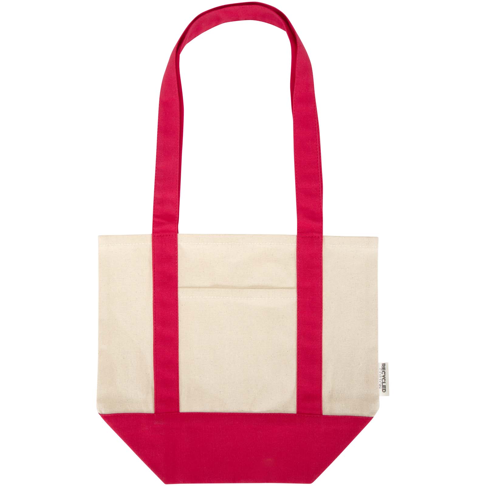 Bolsa Tote mini de algodón reciclado GRS de 320 g/m² Sam