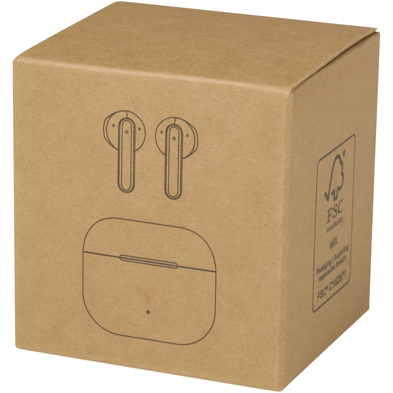 Altais recycled plastic True Wireless Bluetooth® headset