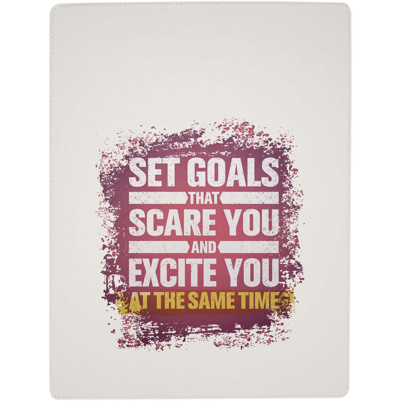 Clast A4 clipboard with magnetic closure and RCS recycled ballpoint pen (black ink)