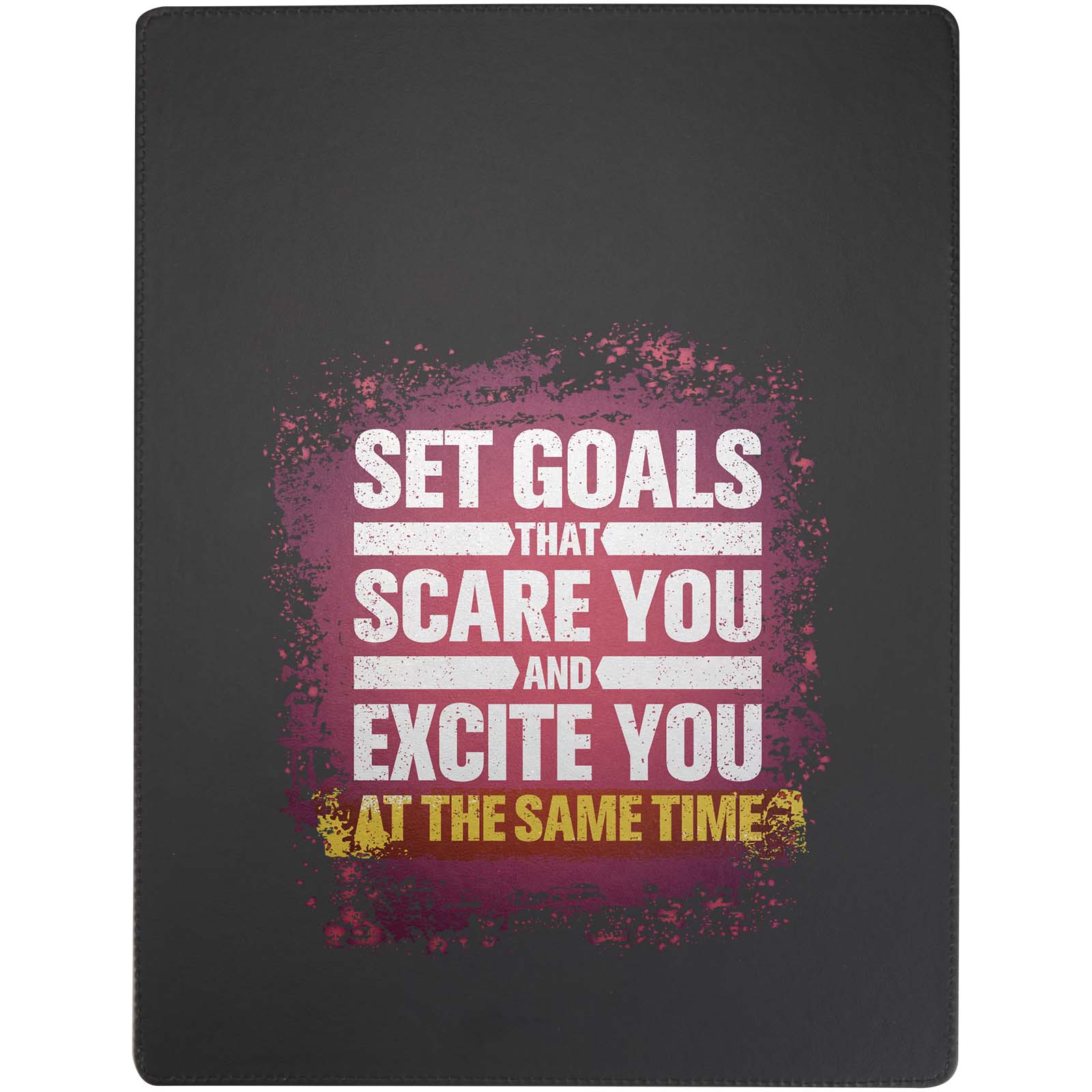 Clast A4 clipboard with magnetic closure and RCS recycled ballpoint pen (black ink)