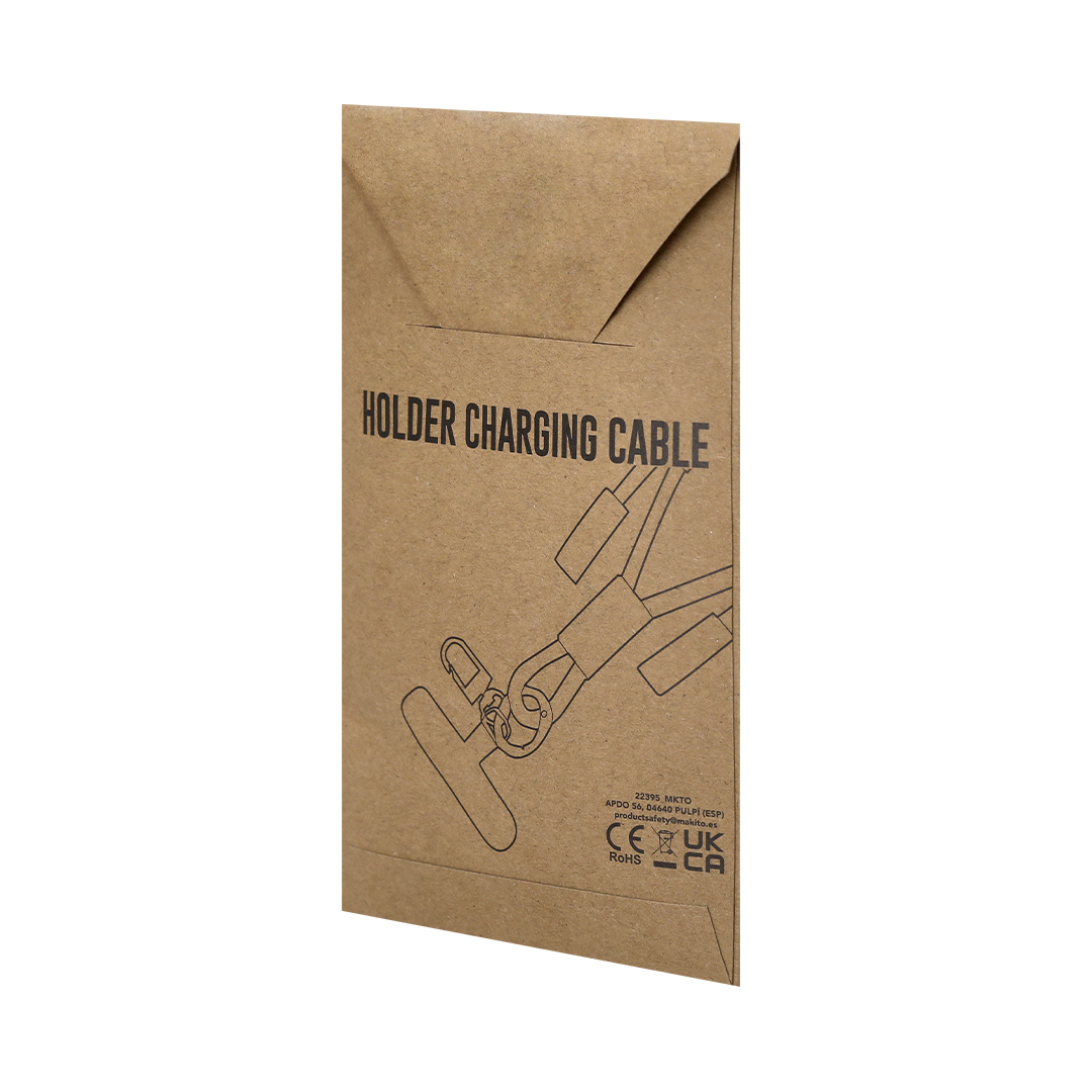 Cable Cargador Soporte Euclab