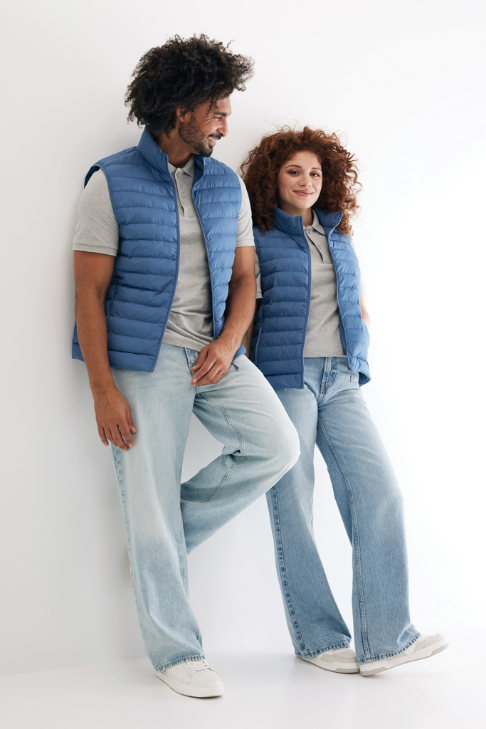 IQONIQ Meru Chaleco Mujer Poliester Reciclado