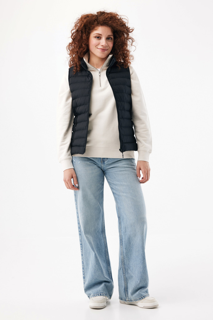 IQONIQ Meru Chaleco Mujer Poliester Reciclado