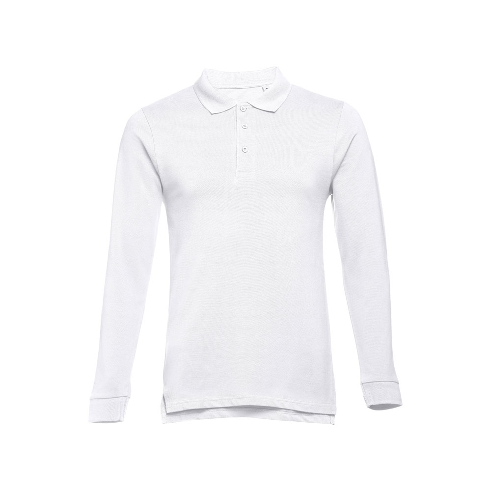 THC BERN WH 3XL II. Polo de manga larga para hombre