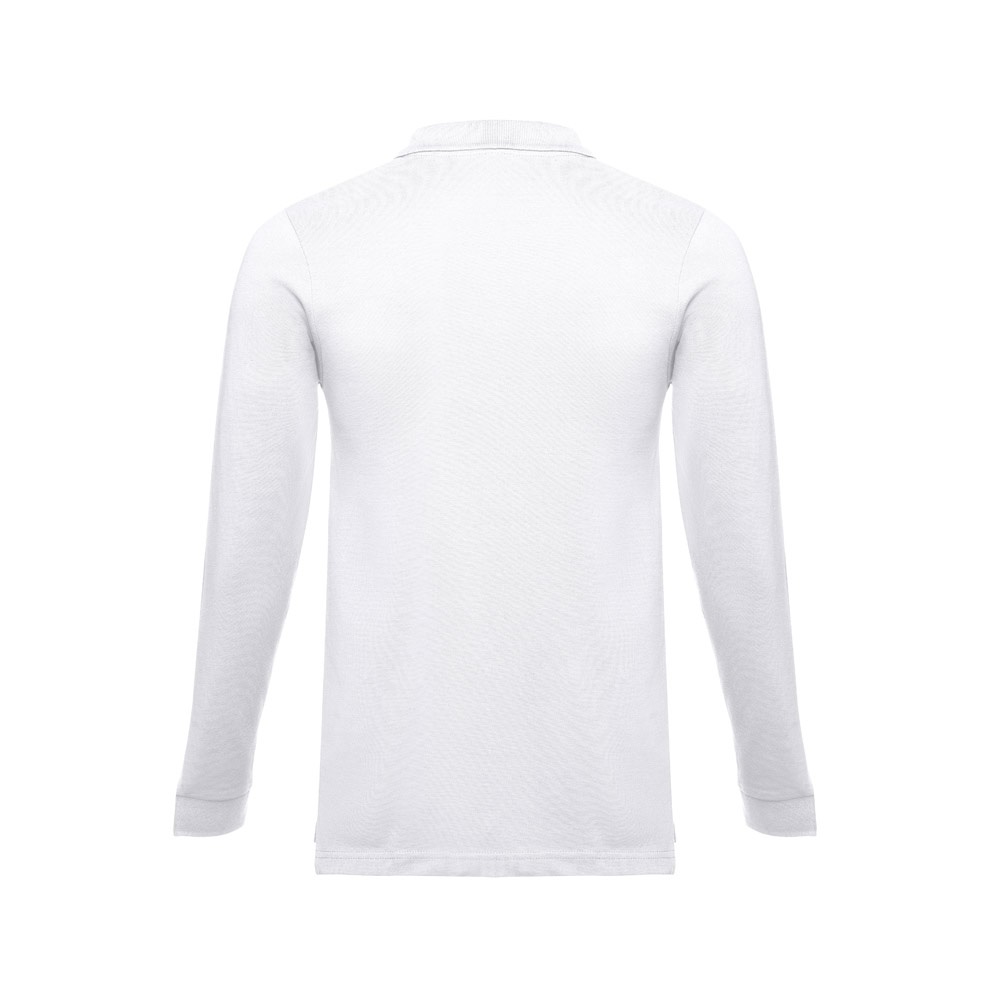 THC BERN WH 3XL II. Polo de manga larga para hombre