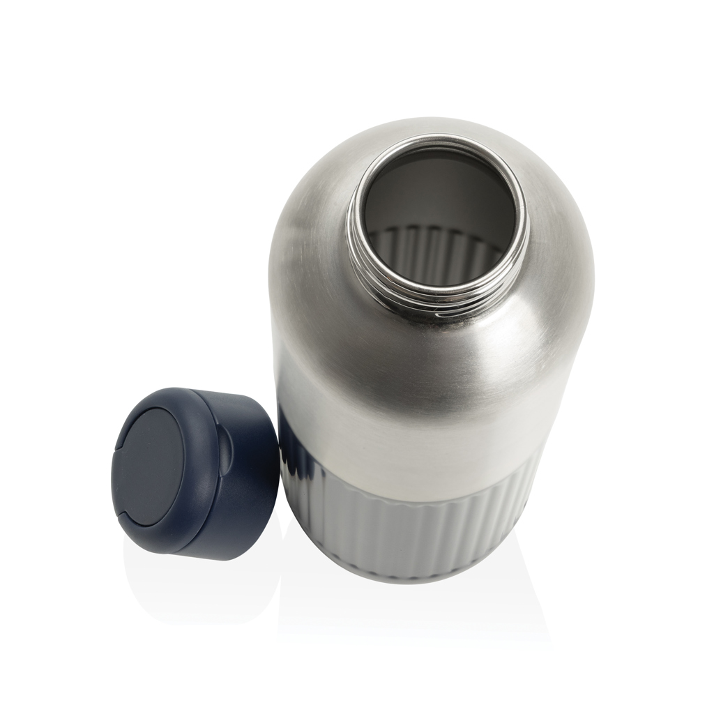 Botella de agua antigoteo Ripple RCS R-steel con asa 750 ml