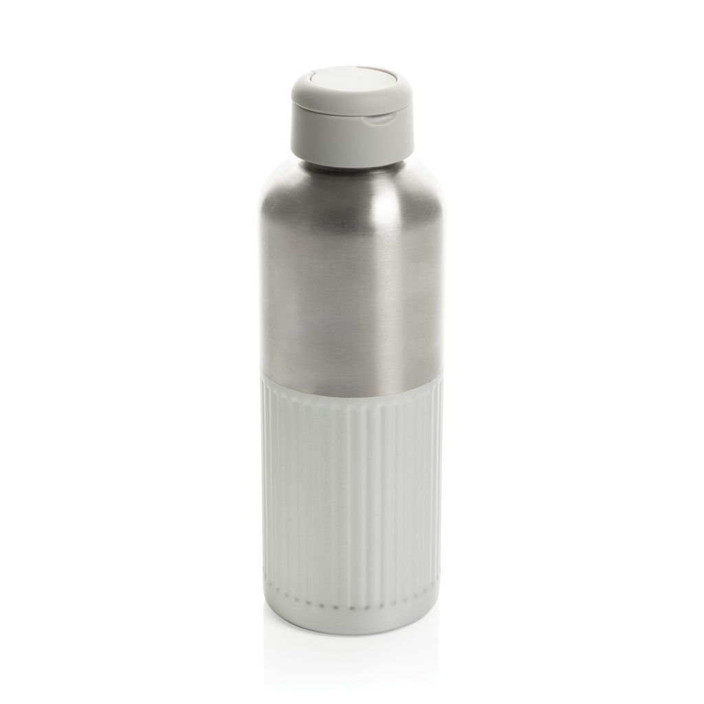Botella de agua antigoteo Ripple RCS R-steel con asa 750 ml