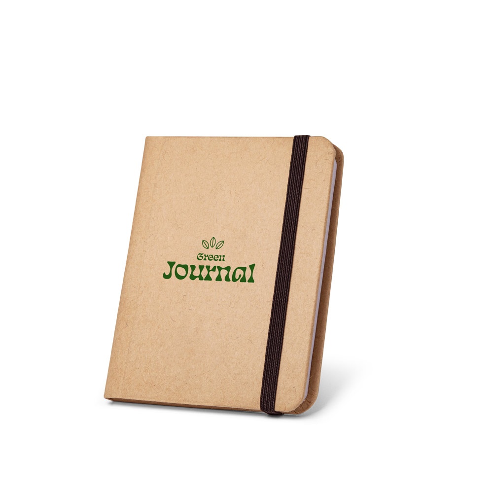 BRONTE II. A7 notepad with plain sheets