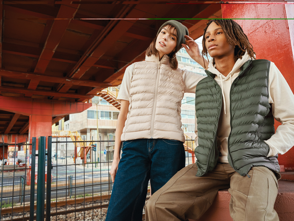 IQONIQ Meru Chaleco Hombre Poliéster Reciclado