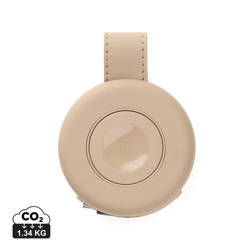 VINGA Baltimore RCS 2-in-1 Wireless 15W Travel Charger