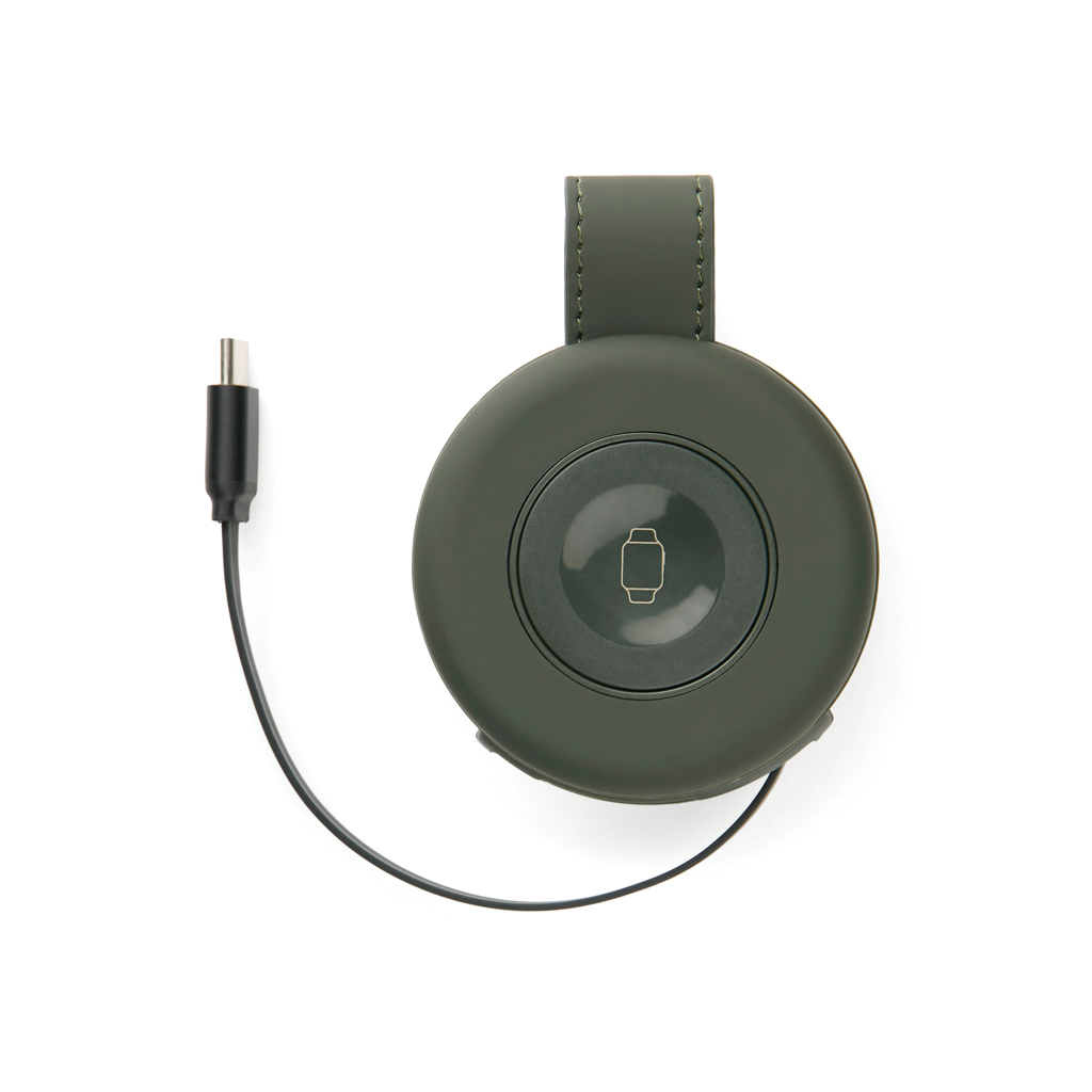 VINGA Baltimore RCS 2-in-1 Wireless 15W Travel Charger