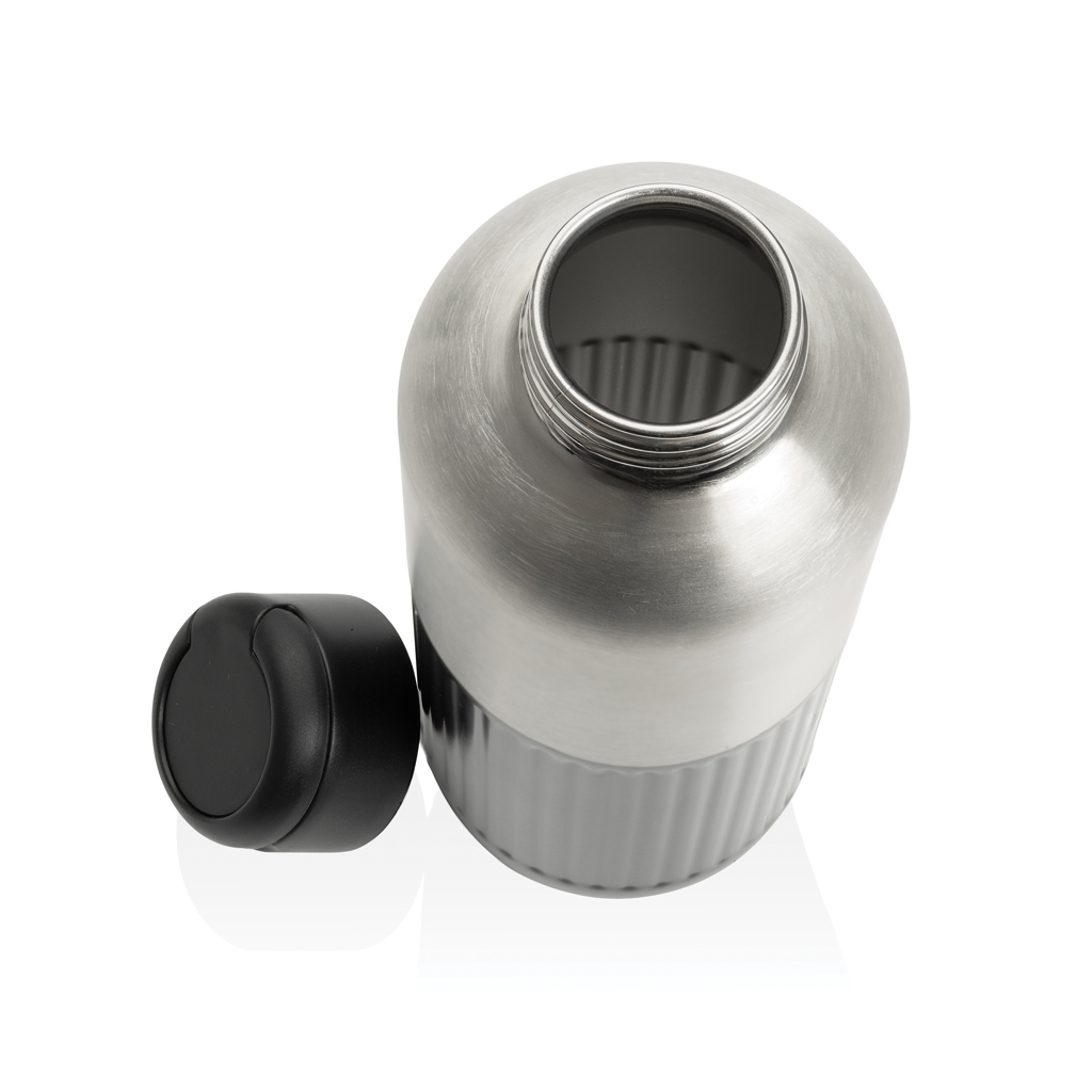 Botella de agua antigoteo Ripple RCS R-steel con asa 750 ml