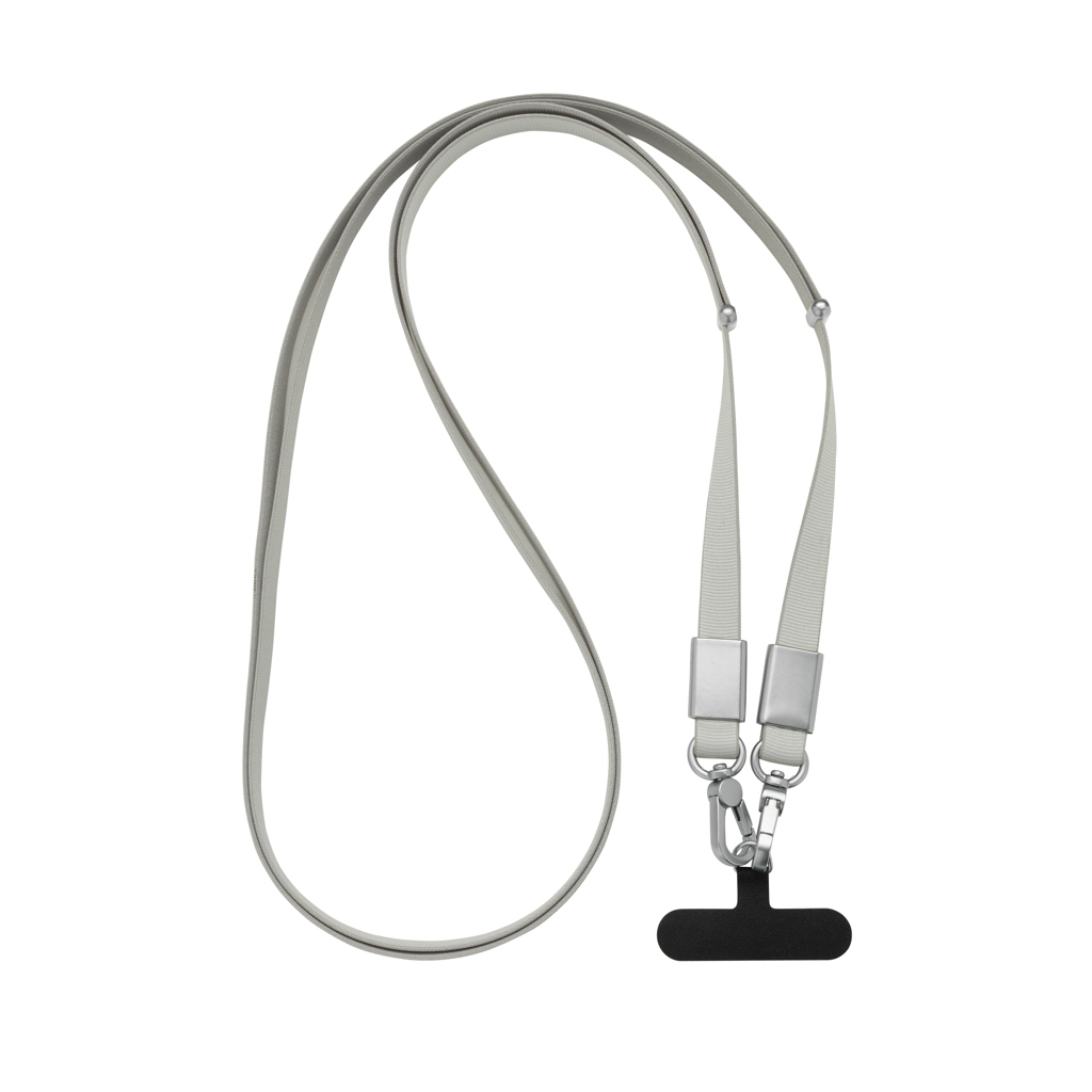 Nivo RCS recycled PET Crossbody lanyard