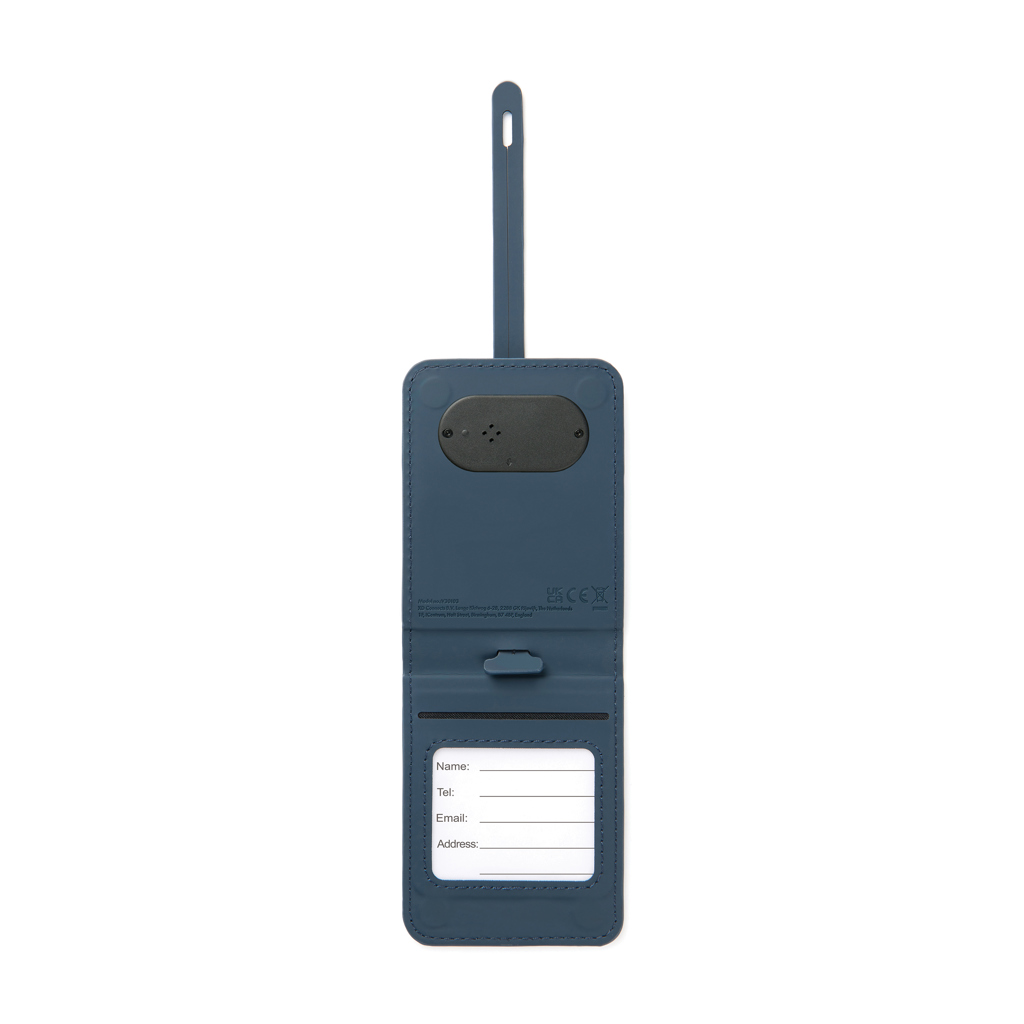 Etiqueta de equipaje VINGA Baltimore RCS con buscador dual