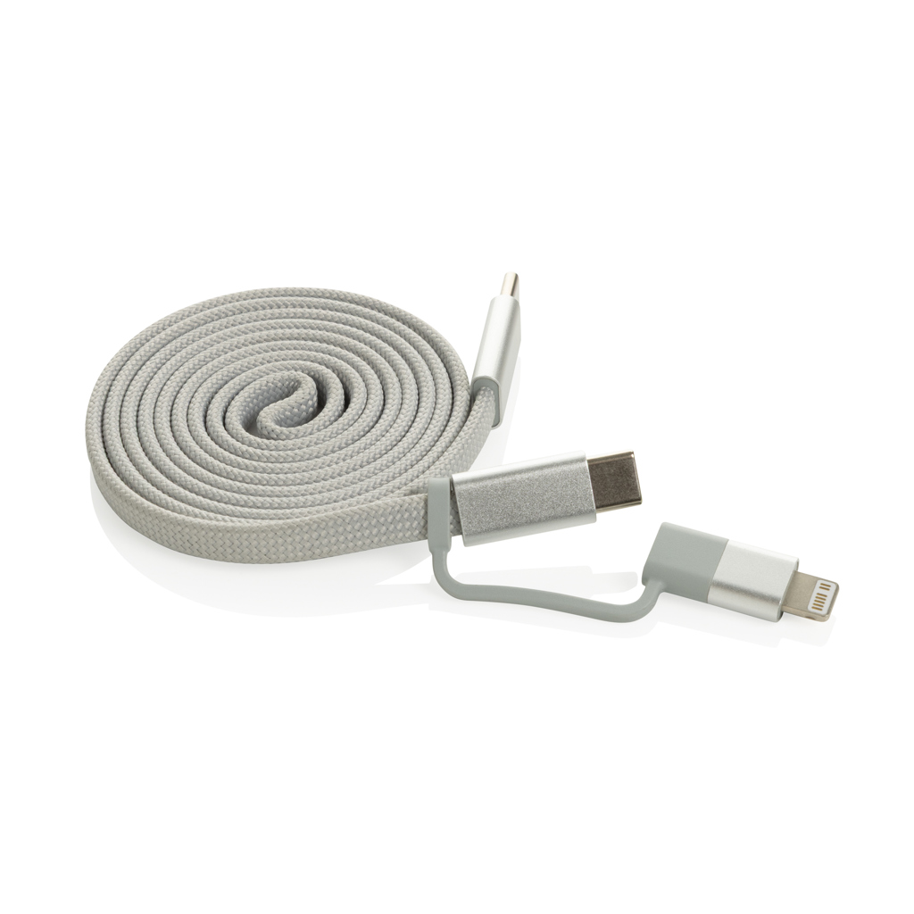 Arc RCS recycled Ultra-thin 60W 2 in 1 magnetic cable