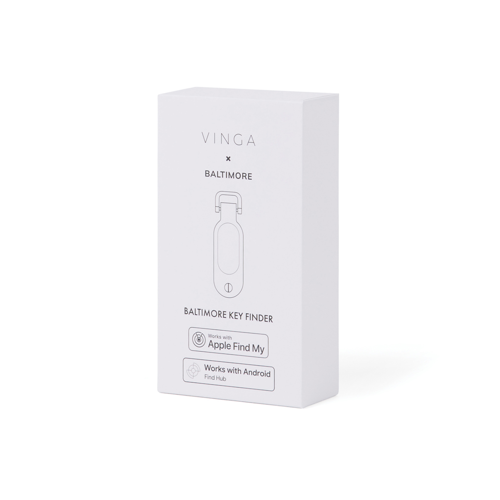 VINGA Baltimore RCS Key Organiser With Finder Dual