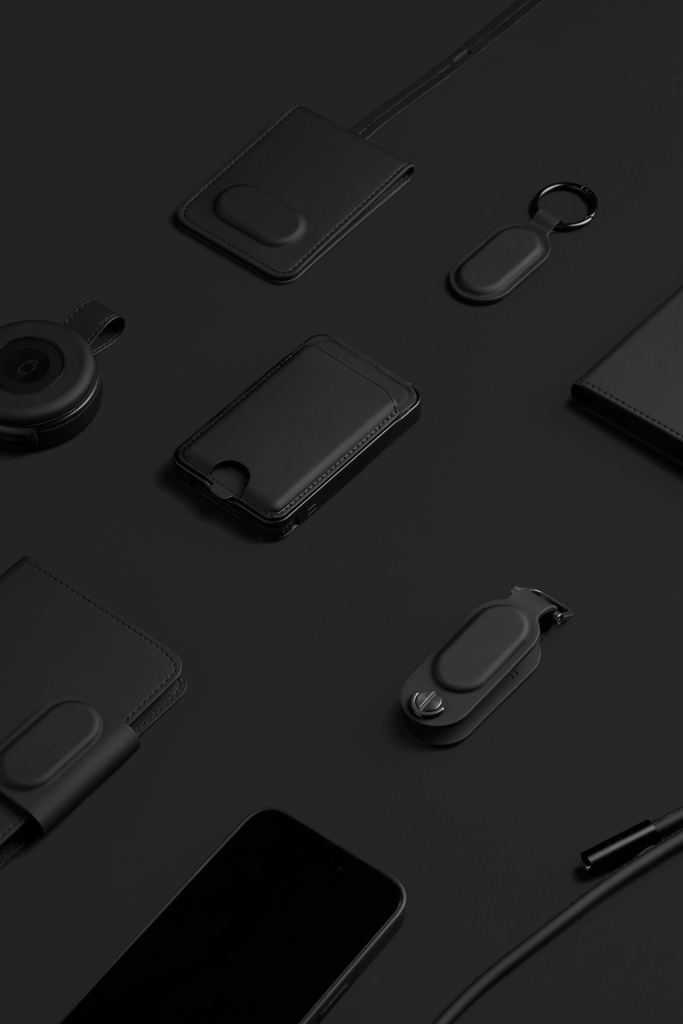 VINGA Baltimore RCS Key tag With Finder Dual