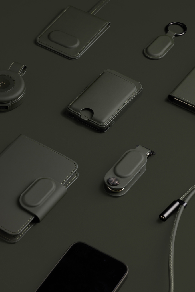 Etiqueta de equipaje VINGA Baltimore RCS con buscador dual