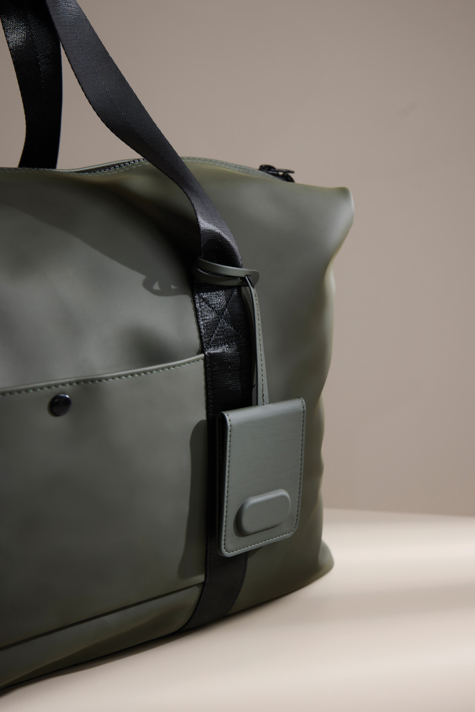 Etiqueta de equipaje VINGA Baltimore RCS con buscador dual