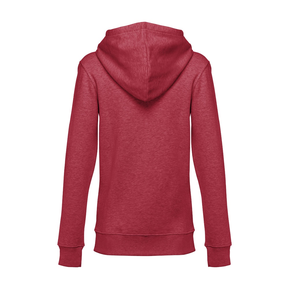 THC AMSTERDAM WOMEN II. Sudadera para mujer, con cremallera y capucha