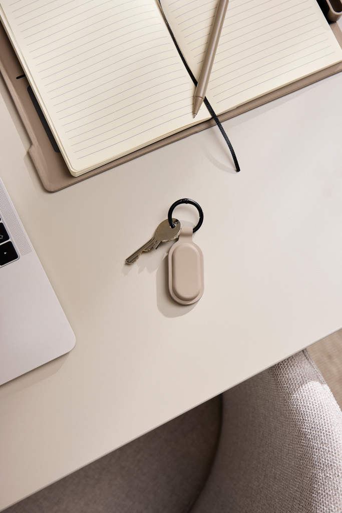 VINGA Baltimore RCS Key tag With Finder Dual