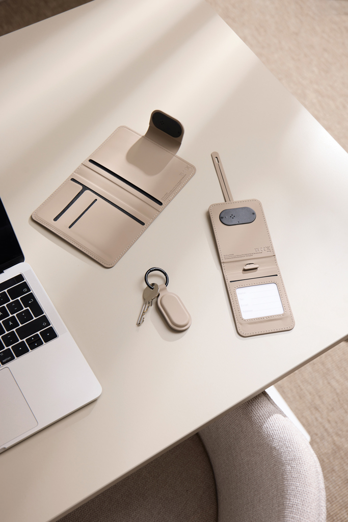 VINGA Baltimore RCS Key tag With Finder Dual