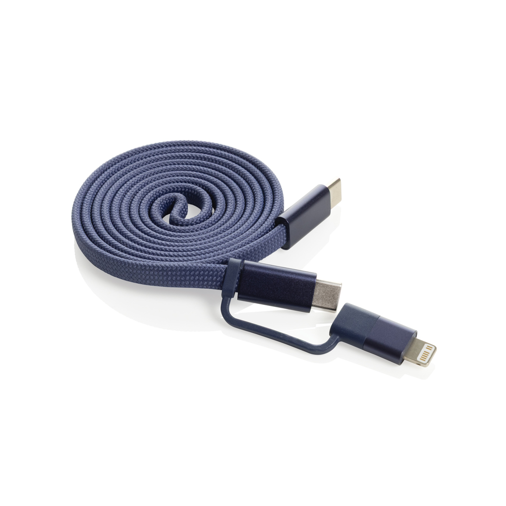 Arc RCS recycled Ultra-thin 60W 2 in 1 magnetic cable