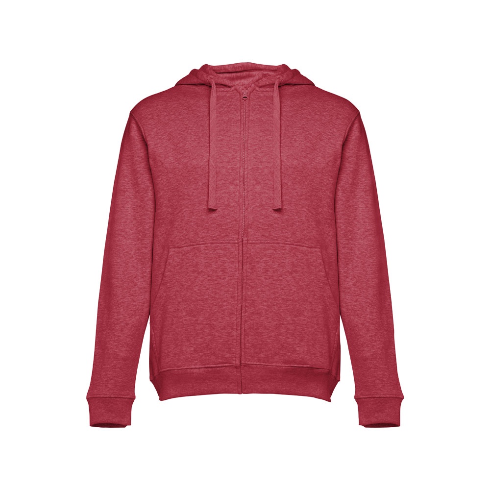 THC AMSTERDAM II. Sudadera para hombre, con cremallera y capucha