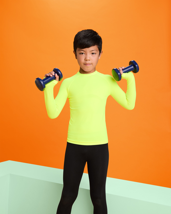 ROLY CAMISETA TERMICA PRIME T/4 BLANCO