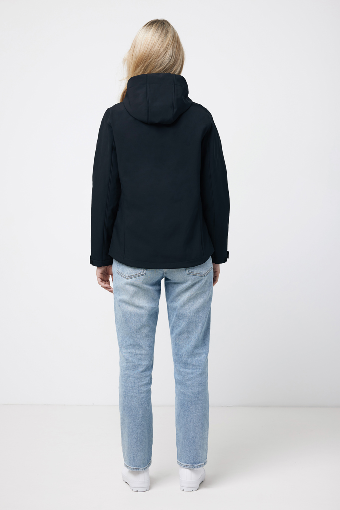 IQONIQ Makalu Chaqueta ShoftShell Mujer Poliéster Reciclado