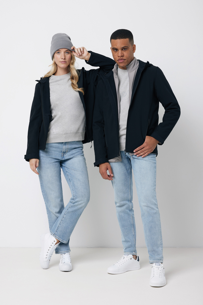 IQONIQ Makalu Chaqueta ShoftShell Mujer Poliéster Reciclado