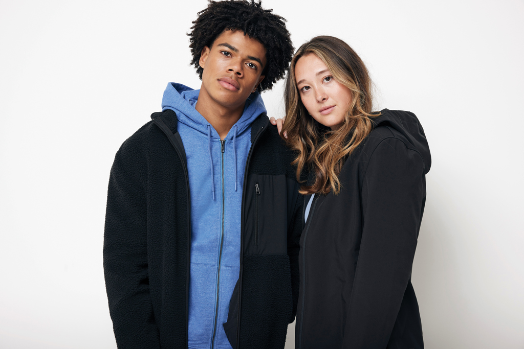 IQONIQ Makalu Chaqueta ShoftShell Mujer Poliéster Reciclado