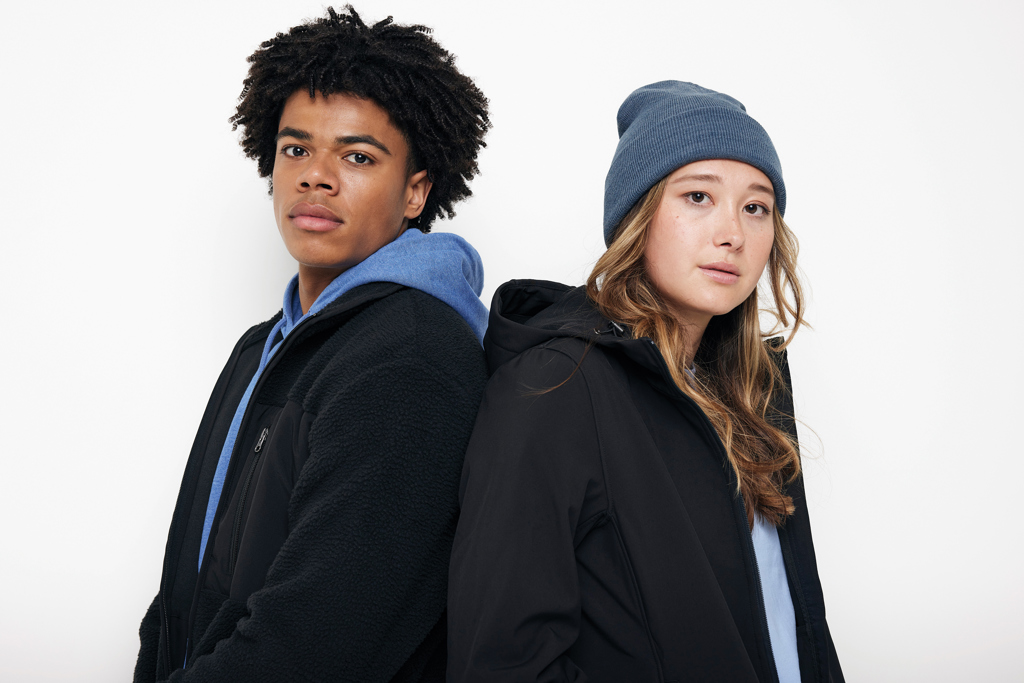 IQONIQ Makalu Chaqueta ShoftShell Mujer Poliéster Reciclado