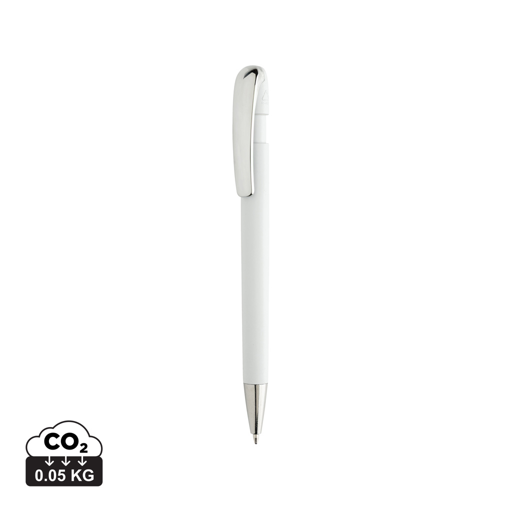 Glide GRS certified R-ABS Metal Clip Pen