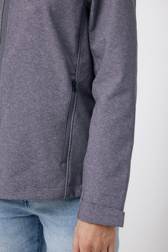 IQONIQ Makalu Chaqueta ShoftShell Hombre Poliéster Reciclado