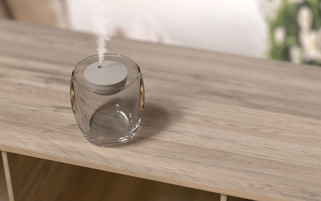 Humidificador flotante recargable Breevia RCS rplastic