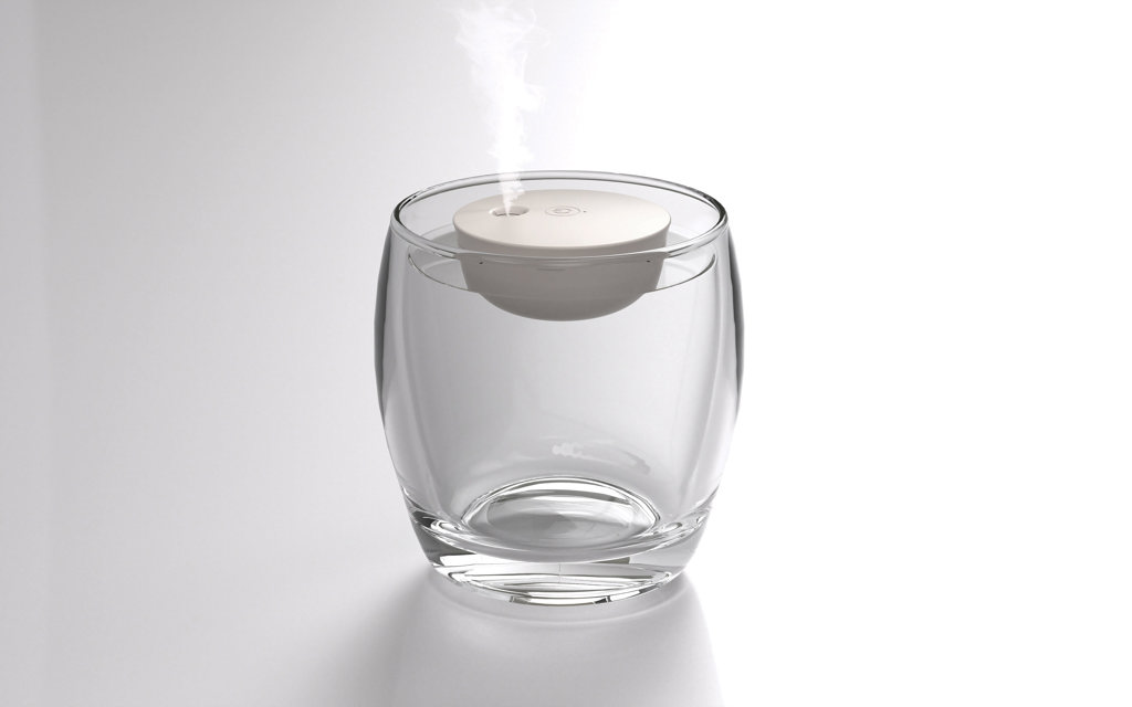 Humidificador flotante recargable Breevia RCS rplastic