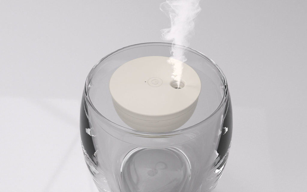 Humidificador flotante recargable Breevia RCS rplastic