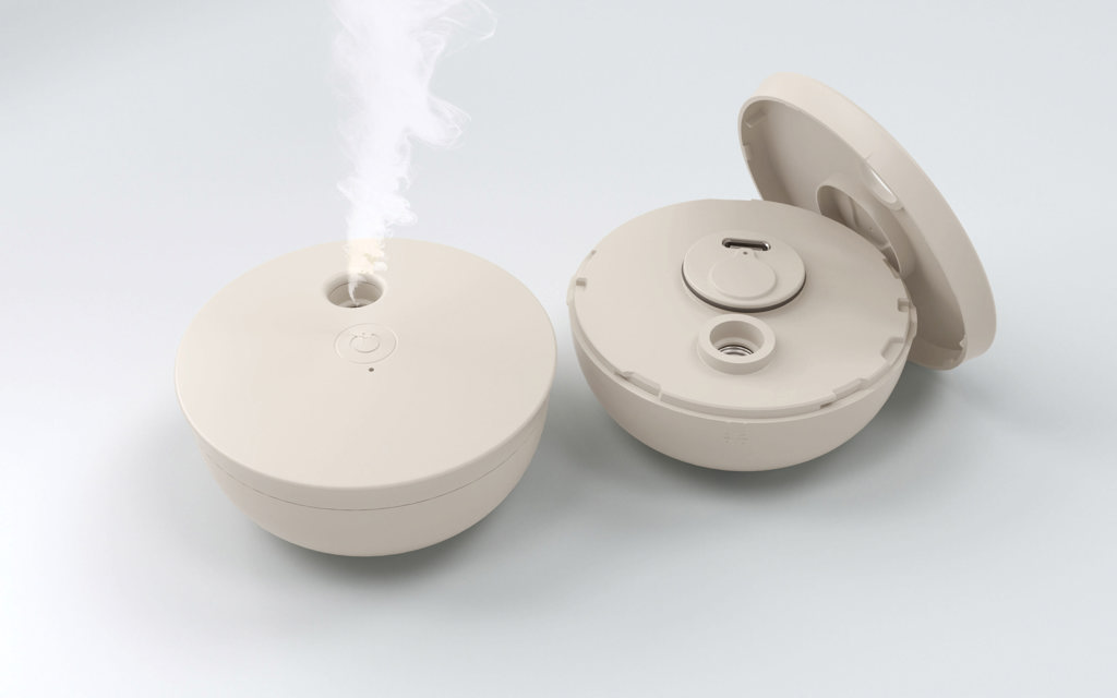 Humidificador flotante recargable Breevia RCS rplastic