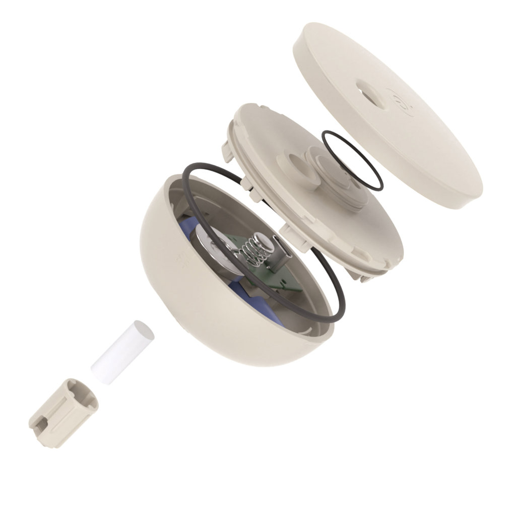 Humidificador flotante recargable Breevia RCS rplastic