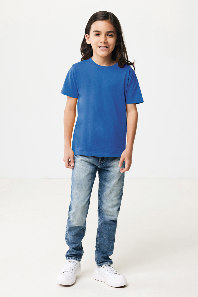 IQONIQ Koli kids lightweight recycled cotton t-shirt