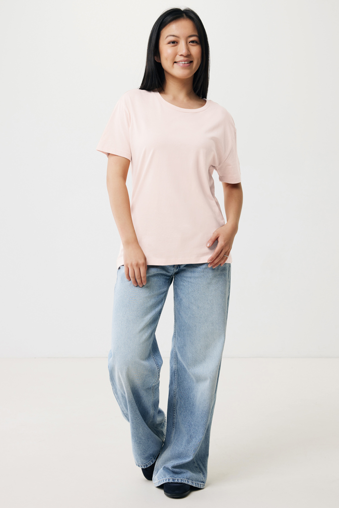 IQONIQ Yala Camiseta Mujer Light Weight Algodón Reciclado