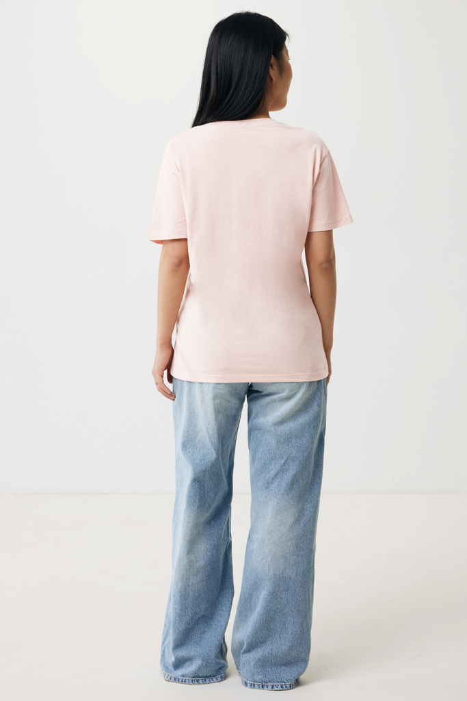 IQONIQ Yala Camiseta Mujer Light Weight Algodón Reciclado