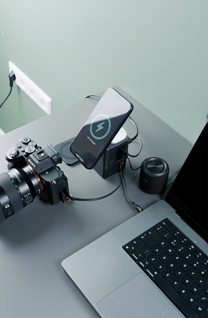 Cables retráctiles Urban Vitamin Sacramento 105WGAN