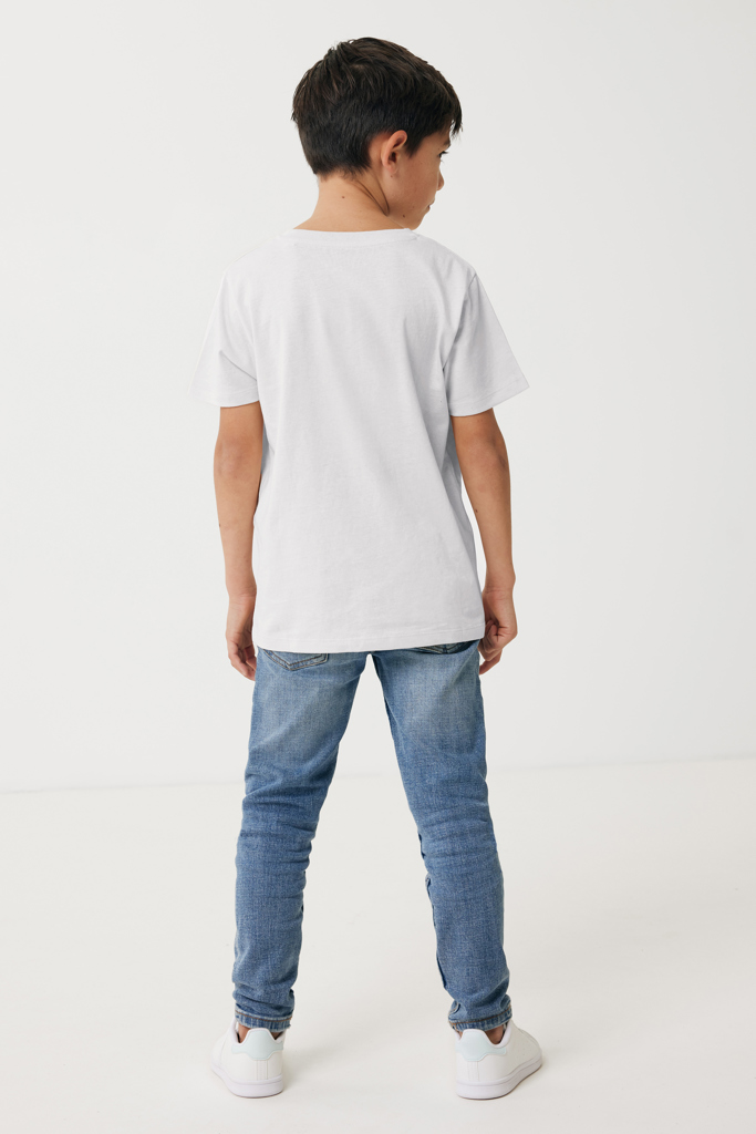 IQONIQ Koli kids lightweight recycled cotton t-shirt