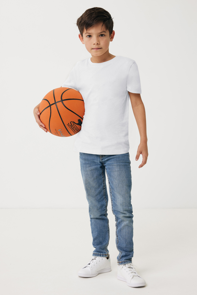 IQONIQ Koli kids lightweight recycled cotton t-shirt