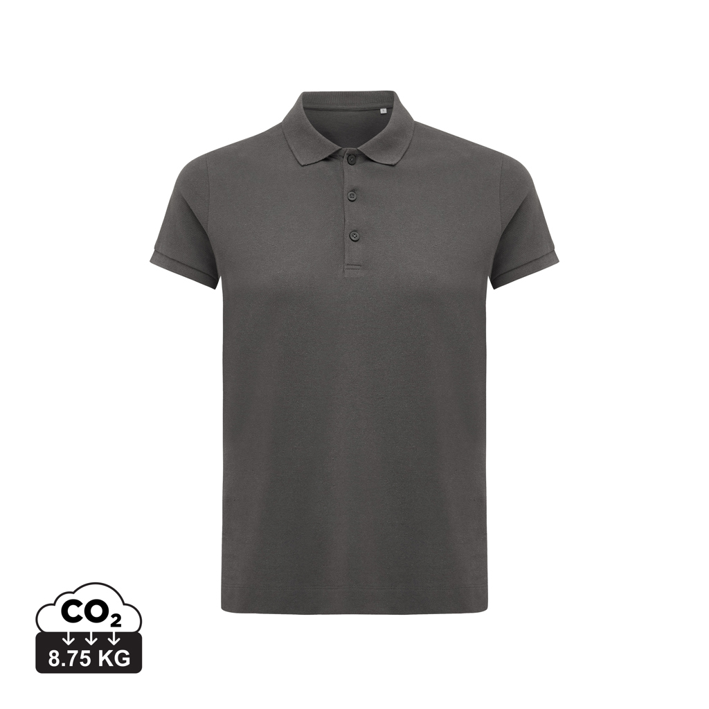 IQONIQ Yosemite Polo Piqué Mujer Algodón Reciclado